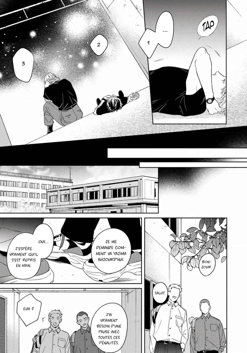 Contradict Chapter 3 - Page 21