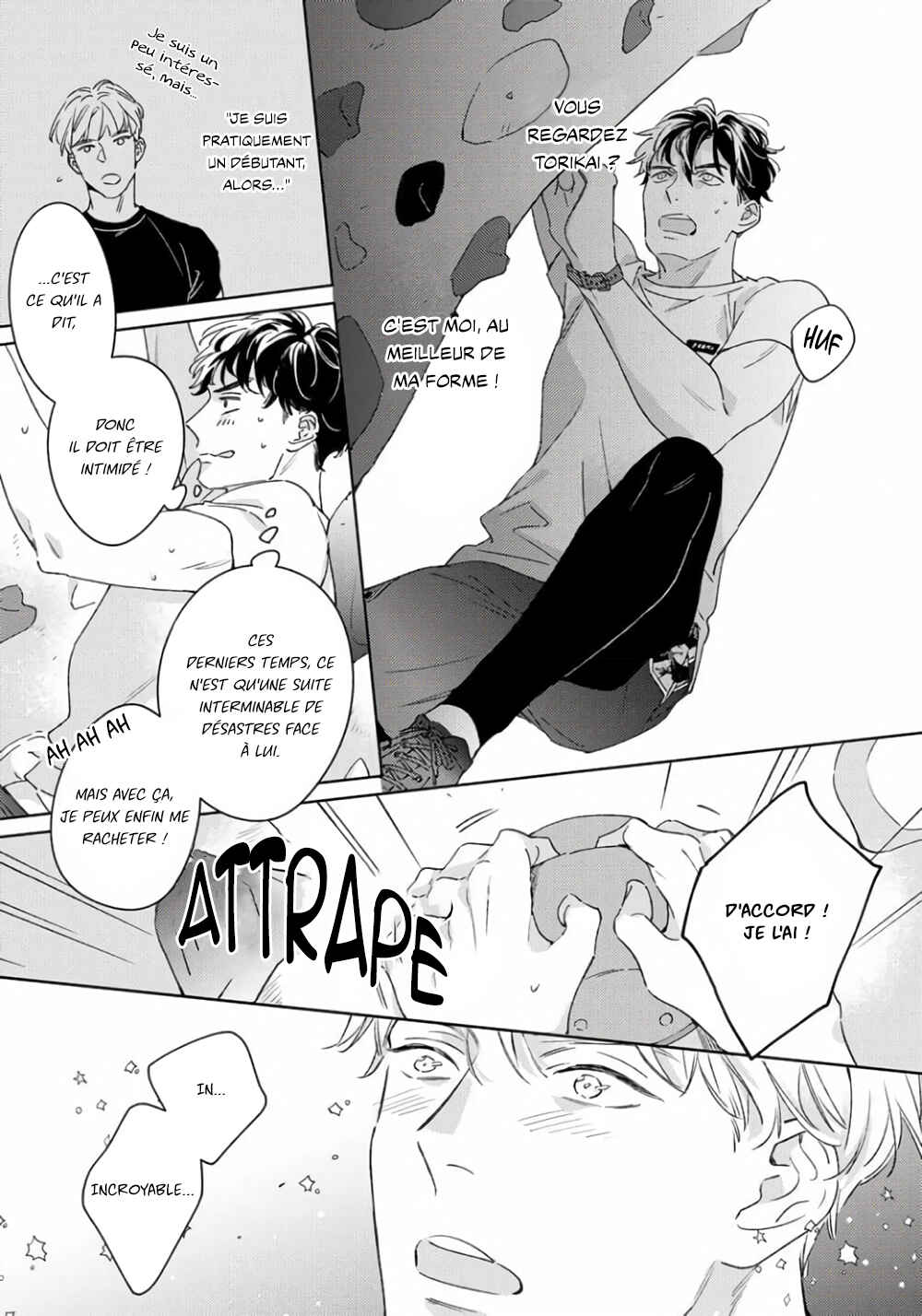 Contradict Chapter 3 - Page 27