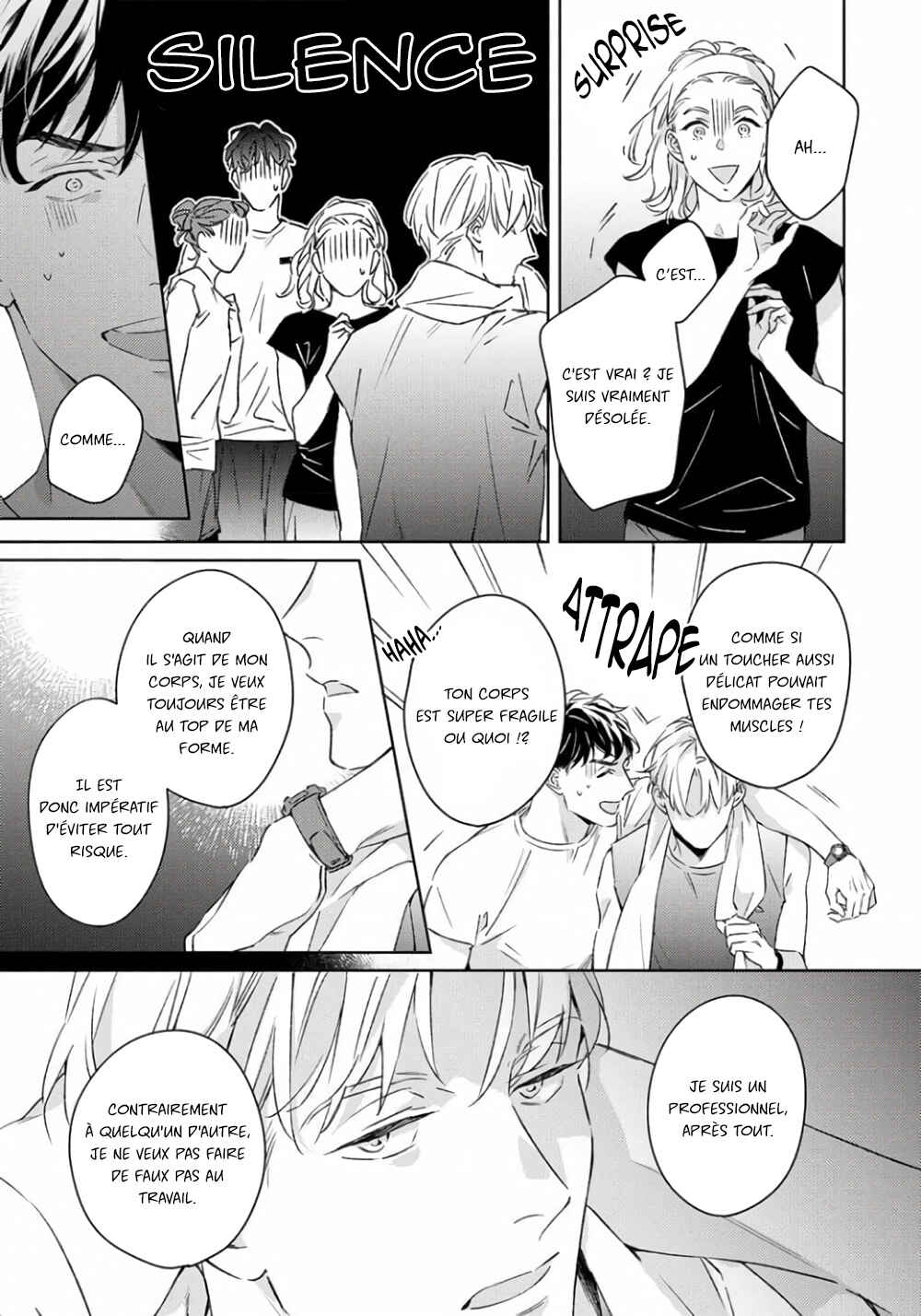 Contradict Chapter 3 - Page 33