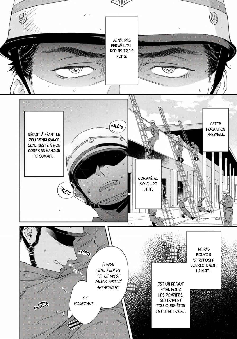 Contradict Chapter 3 - Page 4