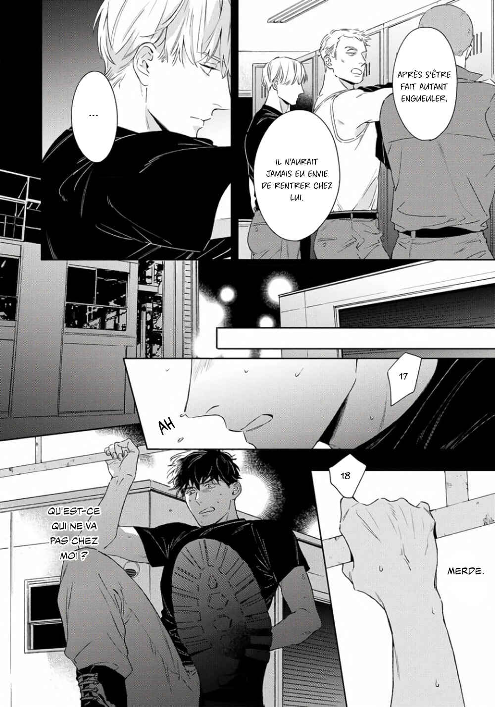 Contradict Chapter 3 - Page 8