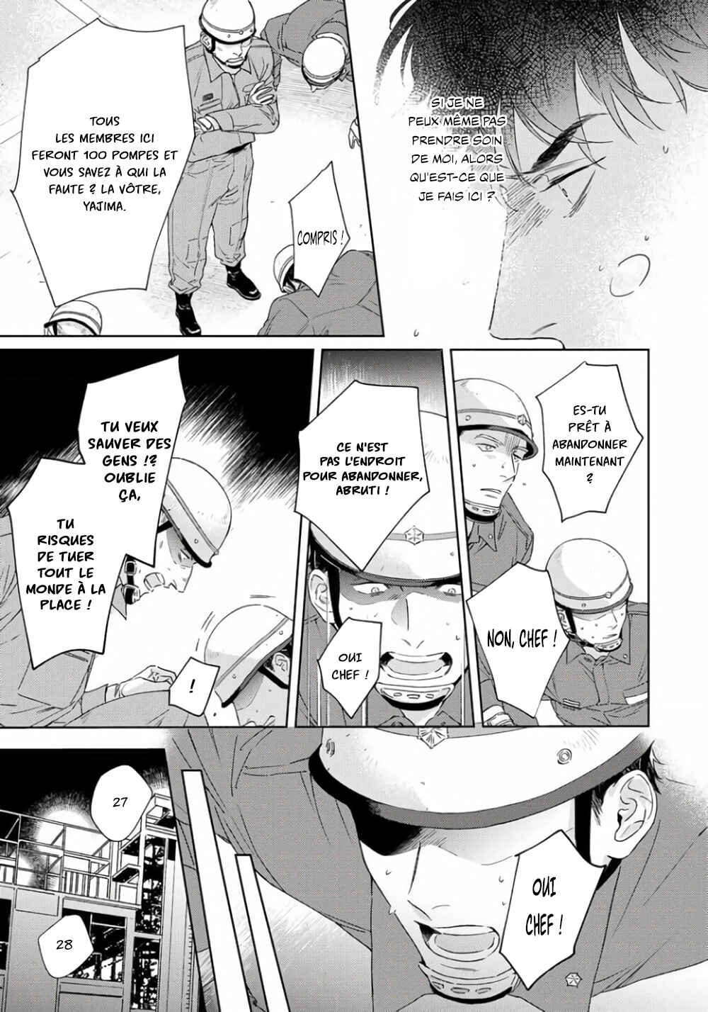 Contradict Chapter 3 - Page 9