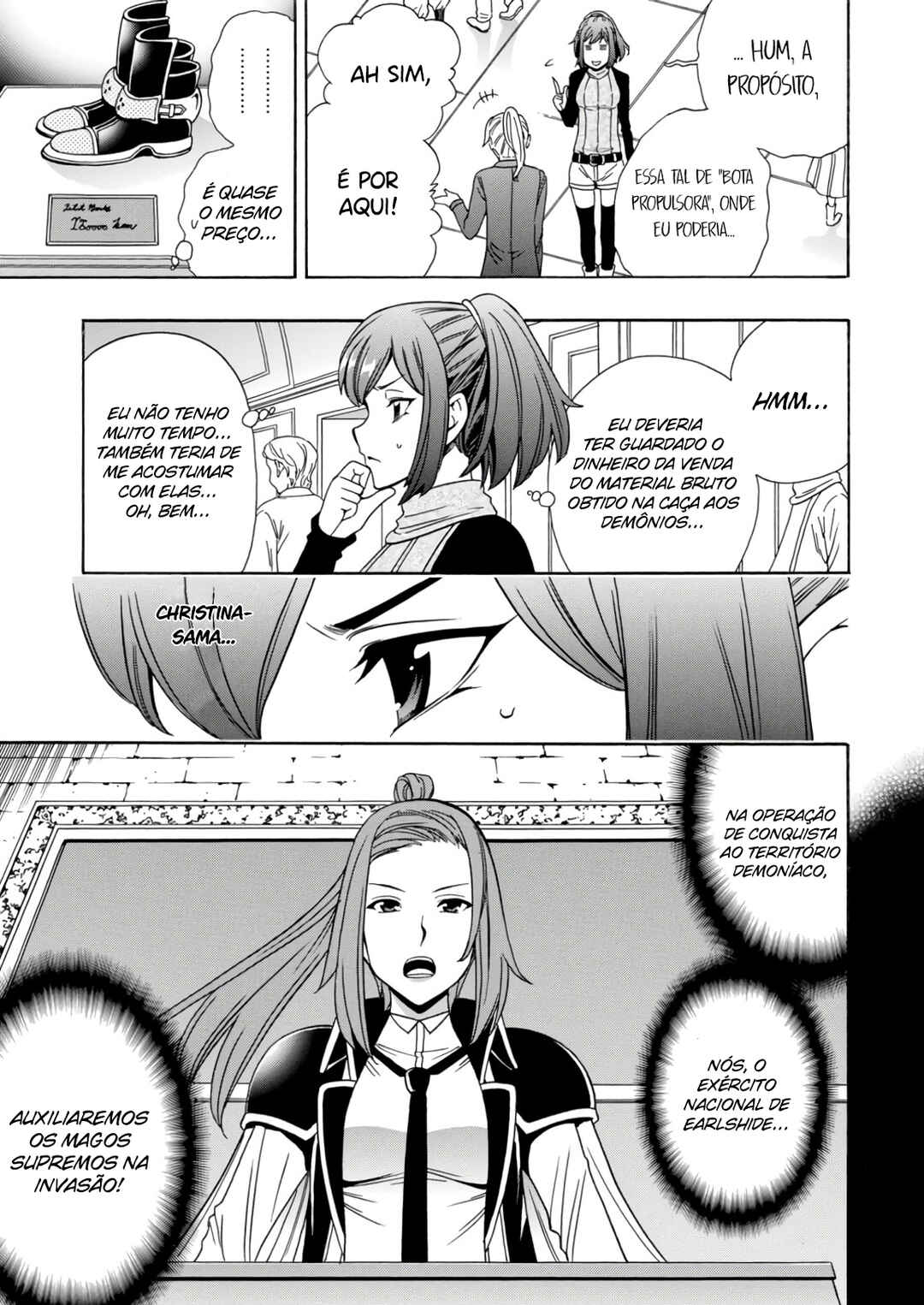 Kenja no Mago Chapter 41.5 - Page 3