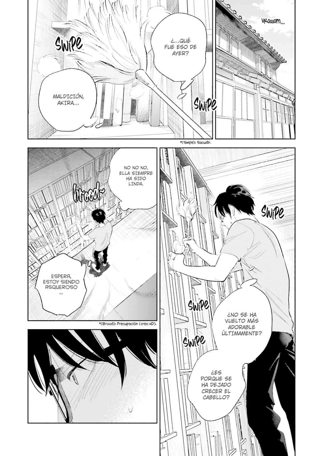 Saraba, Yoki Hi Chapter 21 - Page 10