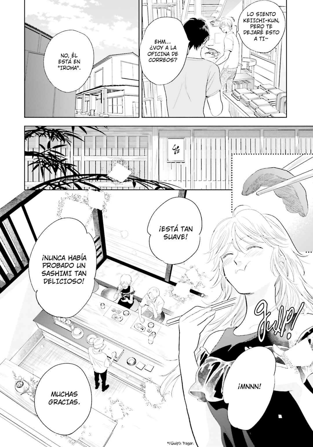 Saraba, Yoki Hi Chapter 21 - Page 13