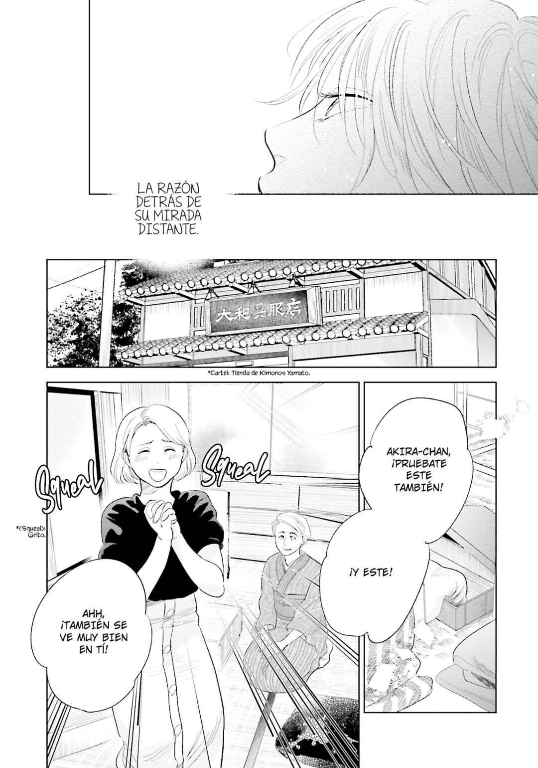 Saraba, Yoki Hi Chapter 21 - Page 22