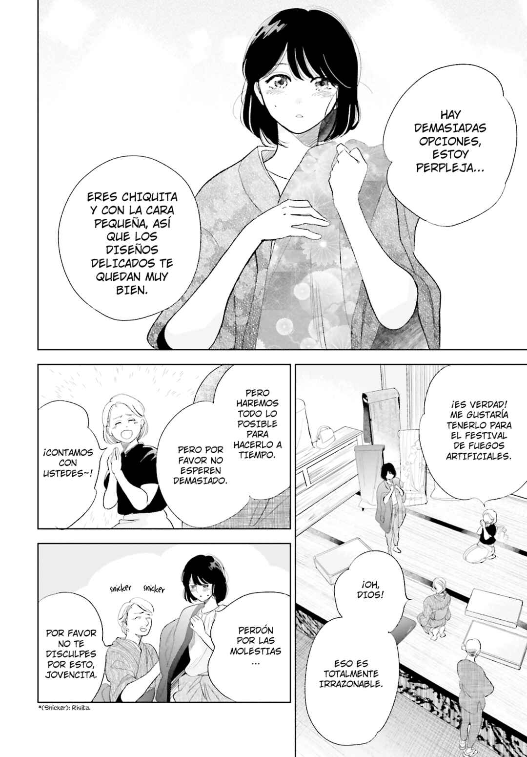Saraba, Yoki Hi Chapter 21 - Page 23