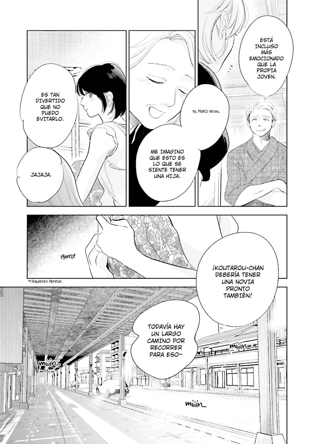 Saraba, Yoki Hi Chapter 21 - Page 24