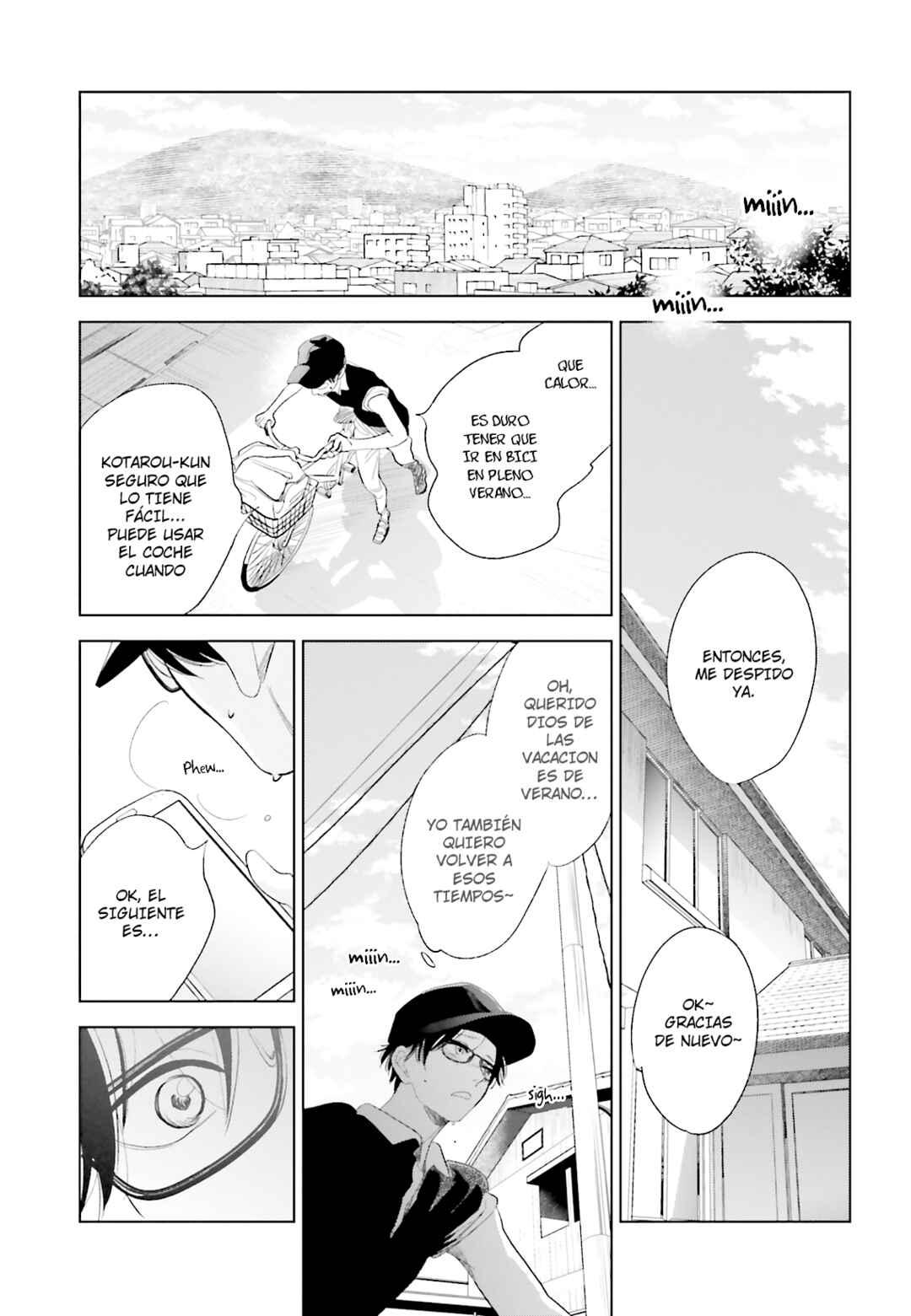 Saraba, Yoki Hi Chapter 21 - Page 30