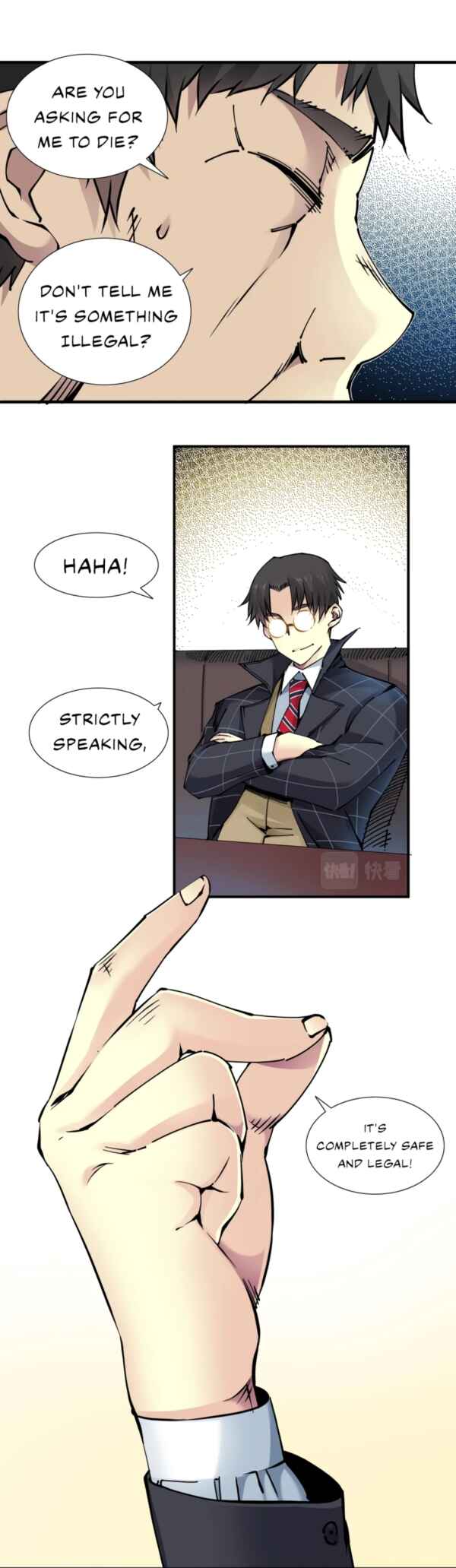 Eternal Club Chapter 7 - Page 9