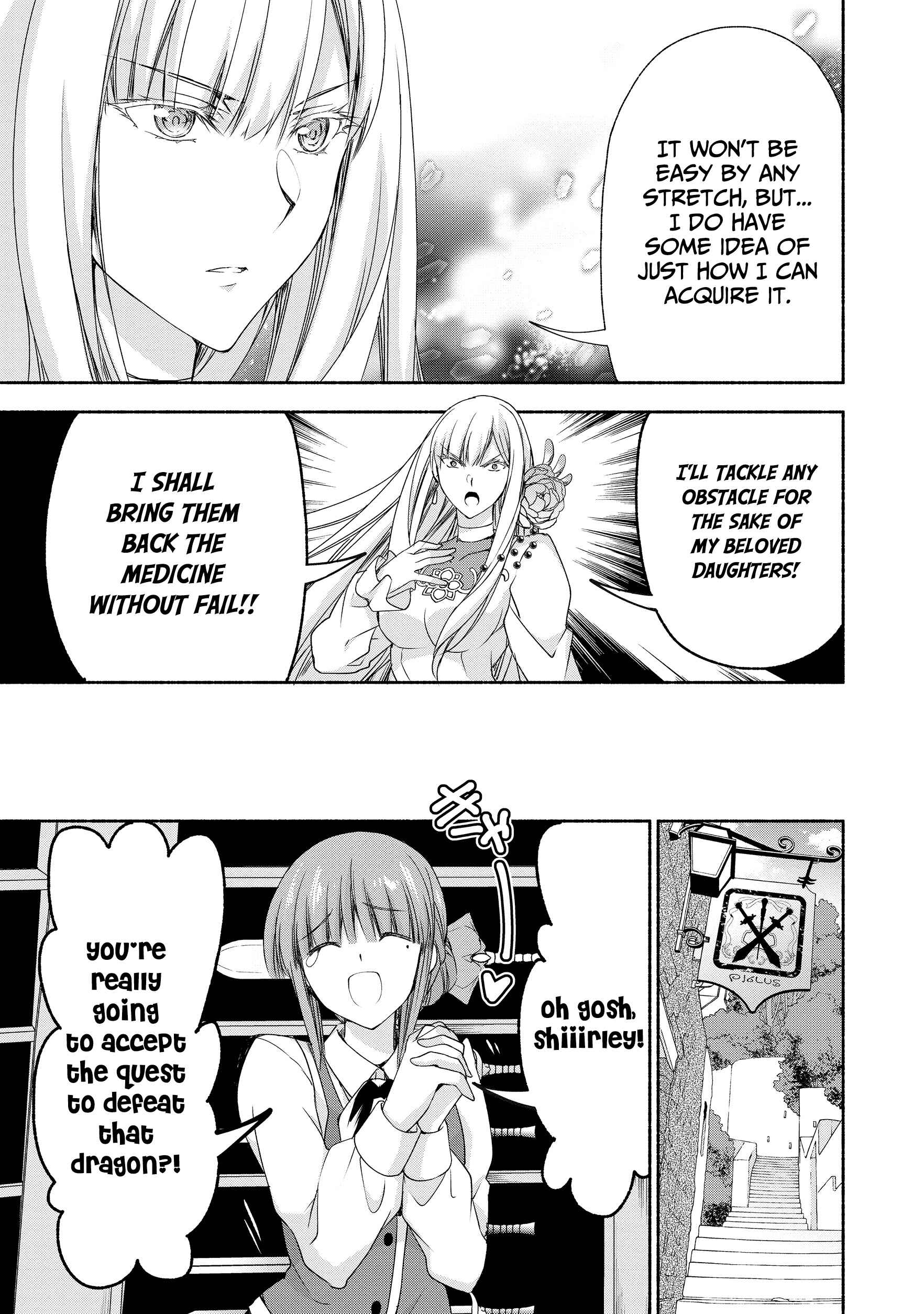 Moto Kizoku Reijou de Mikon no Haha Desuga, Musumetachi ga Kawaii Sugite Boukenshagyo mo Ku ni Narimasen Chapter 5 - Page 23