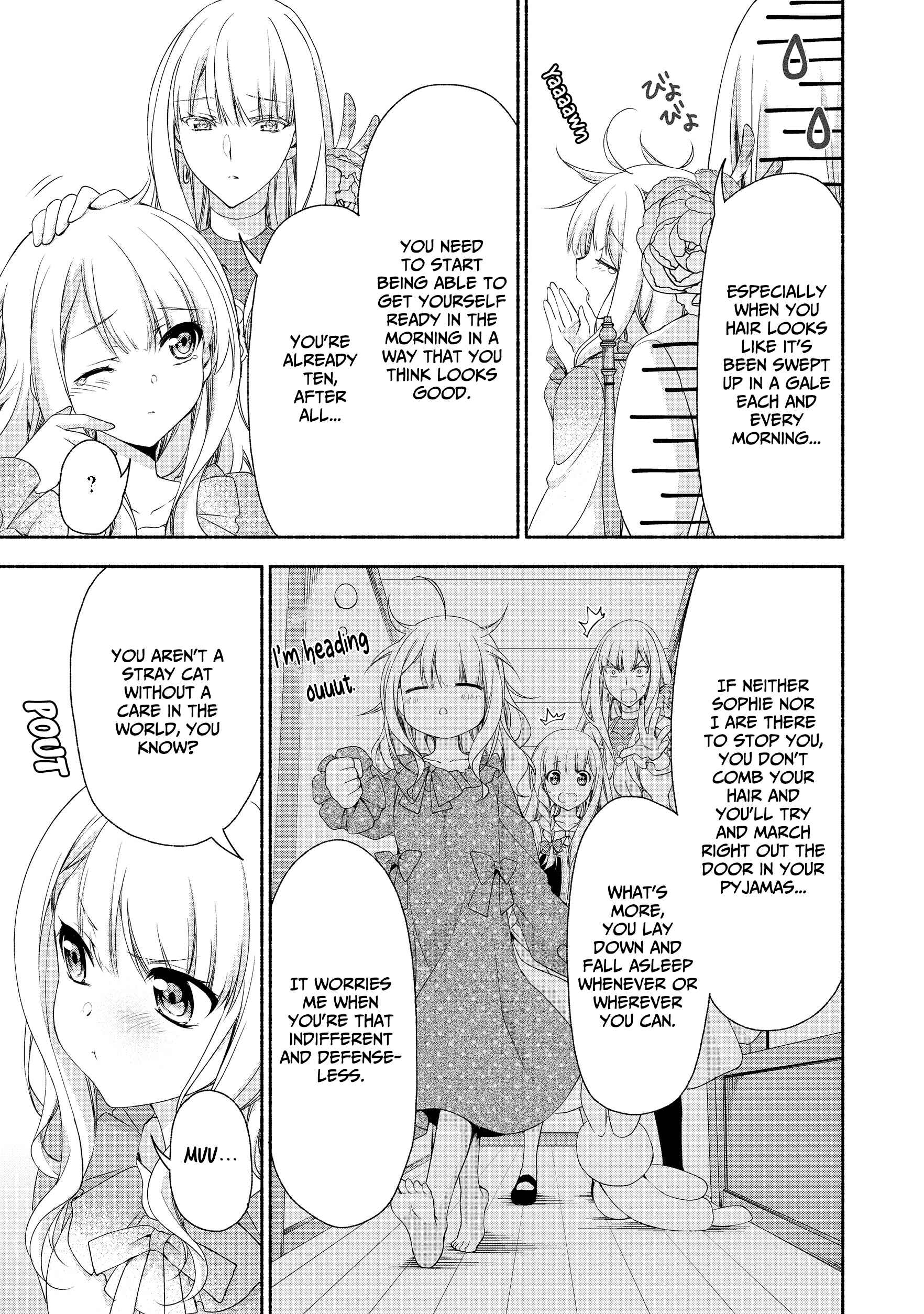 Moto Kizoku Reijou de Mikon no Haha Desuga, Musumetachi ga Kawaii Sugite Boukenshagyo mo Ku ni Narimasen Chapter 5 - Page 3