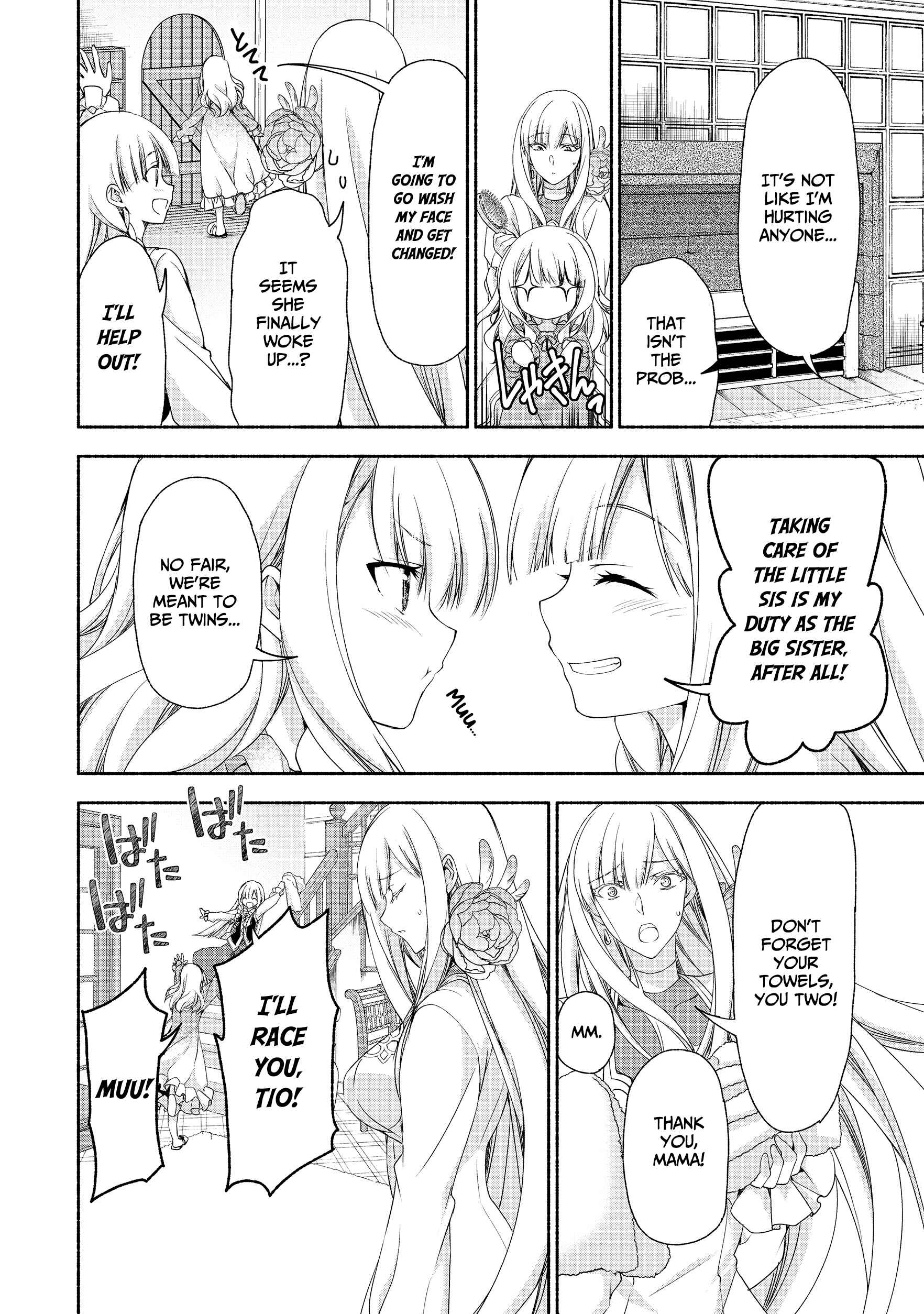 Moto Kizoku Reijou de Mikon no Haha Desuga, Musumetachi ga Kawaii Sugite Boukenshagyo mo Ku ni Narimasen Chapter 5 - Page 4