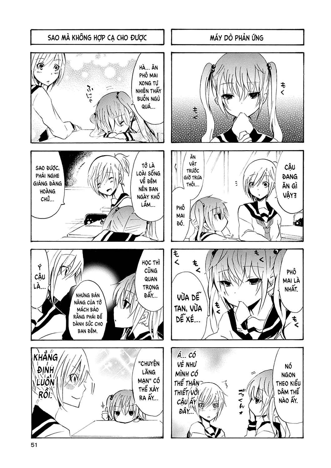 Inugami-san to Nekoyama-san Chapter 5 - Page 6