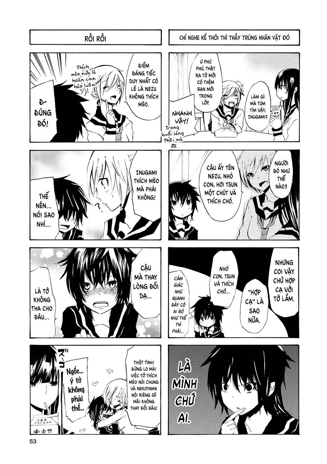 Inugami-san to Nekoyama-san Chapter 5 - Page 8