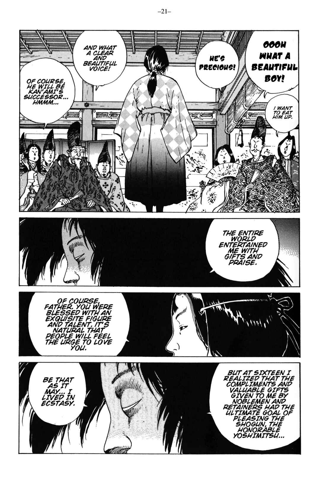 Ikkyu Chapter 12 - Page 22