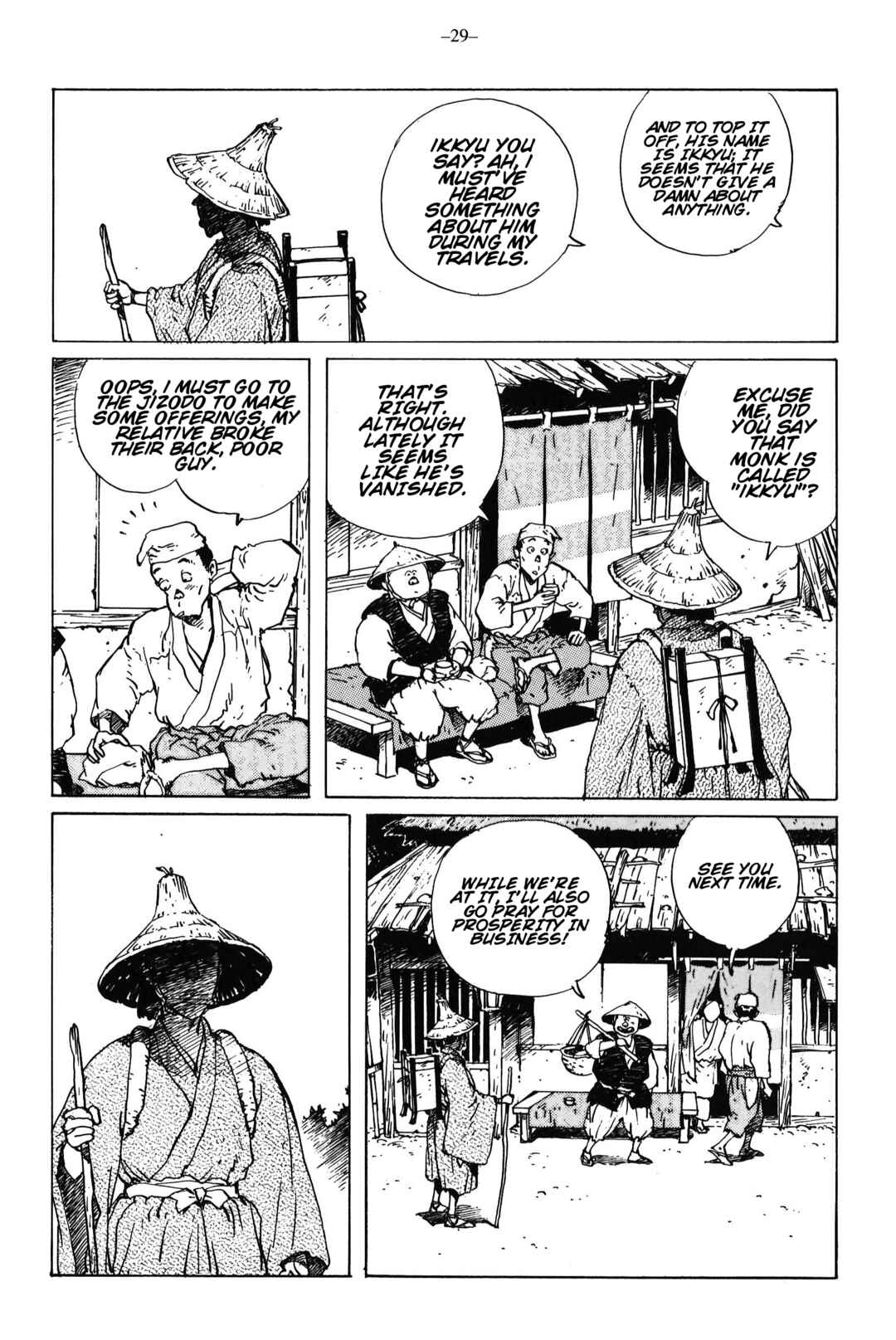 Ikkyu Chapter 12 - Page 30