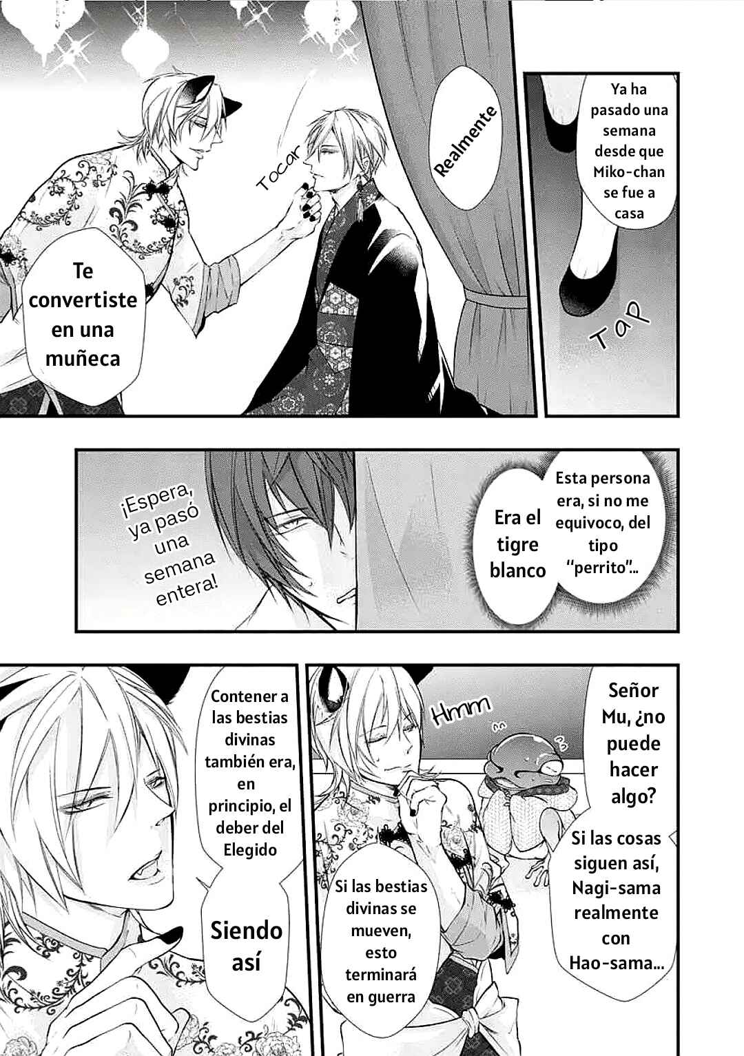 Fudanshi Shoukan: Isekai de Shinjuu ni Hameraremashita Chapter 5 - Page 17