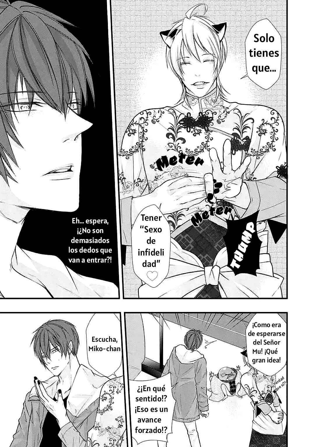 Fudanshi Shoukan: Isekai de Shinjuu ni Hameraremashita Chapter 5 - Page 28