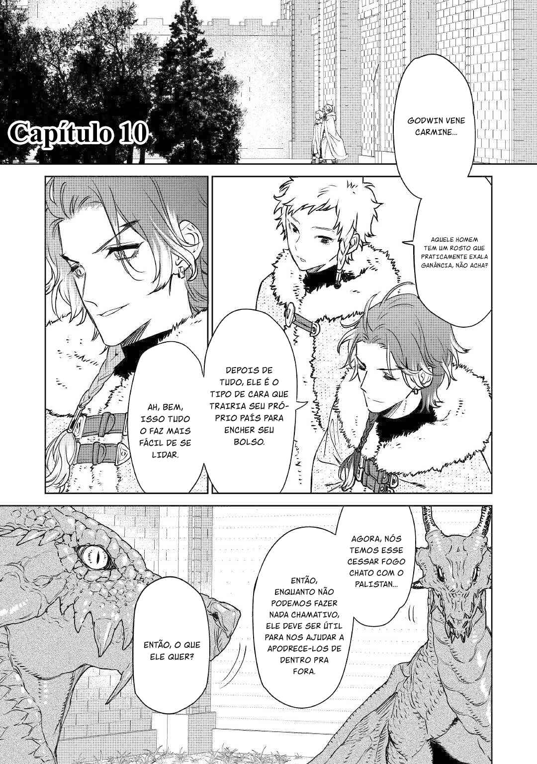 Saigo ni Hitotsu Dake Onegai Shite mo Yoroshii Deshou ka Chapter 10 - Page 2