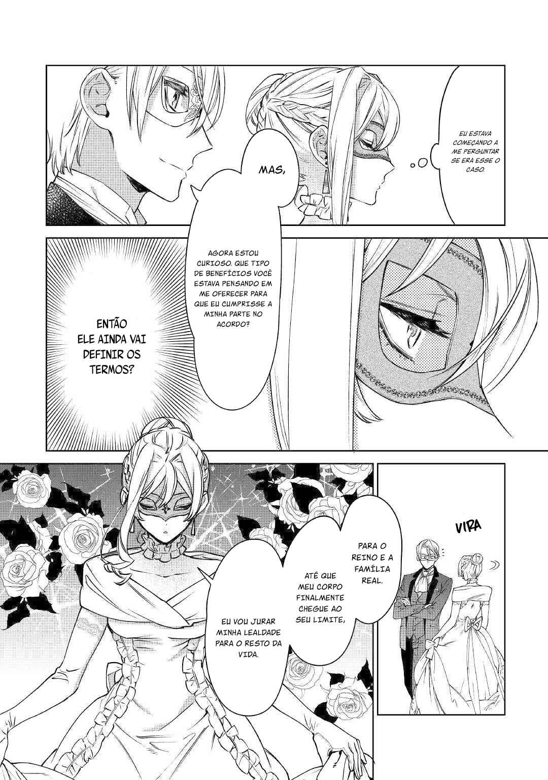 Saigo ni Hitotsu Dake Onegai Shite mo Yoroshii Deshou ka Chapter 10 - Page 26
