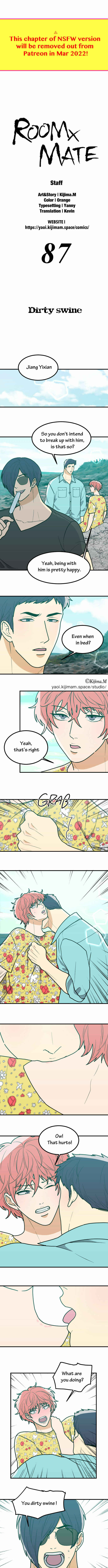 RoomXMate Chapter 87 - Page 2