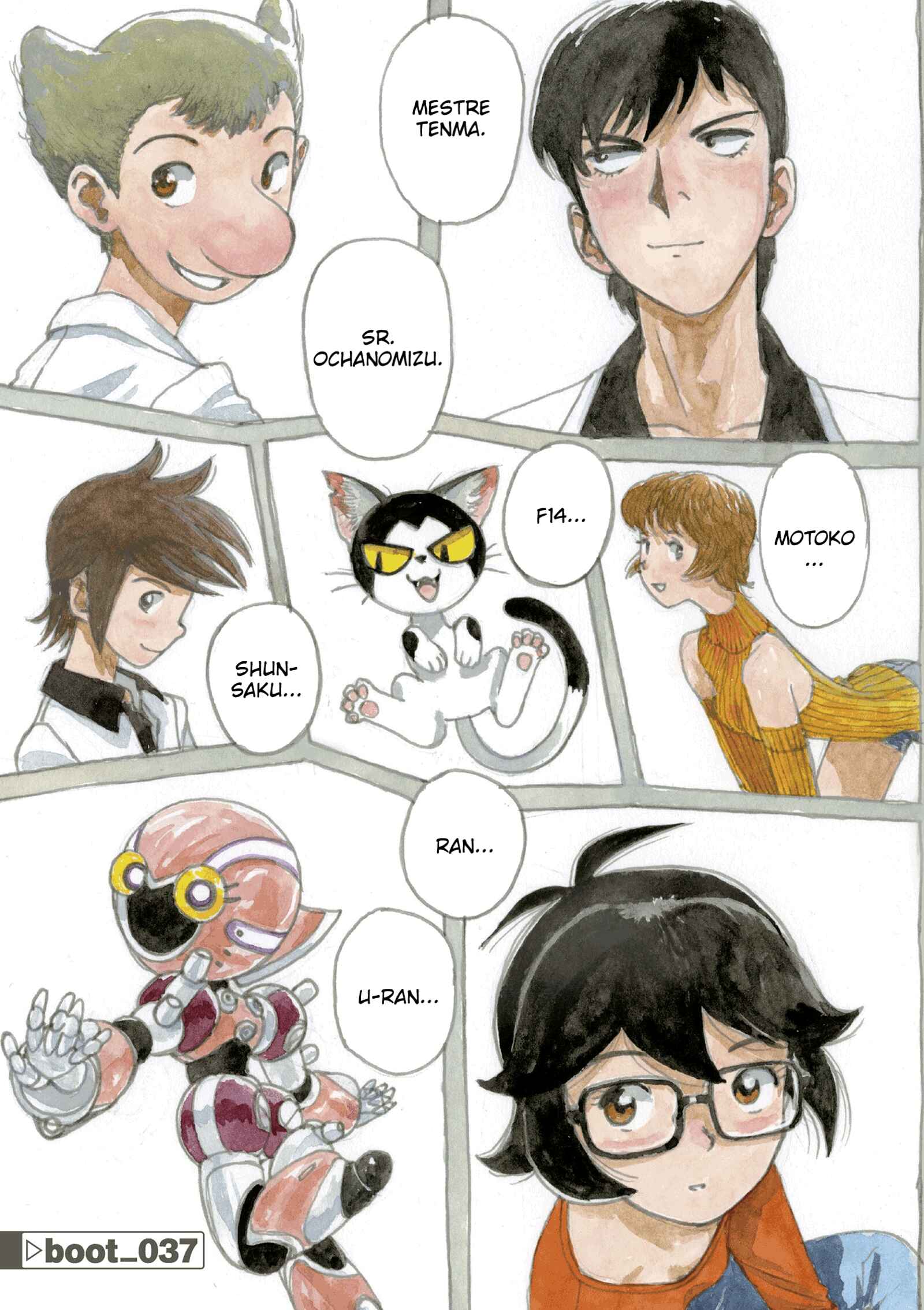 ATOM: The Beginning Chapter 37 - Page 2
