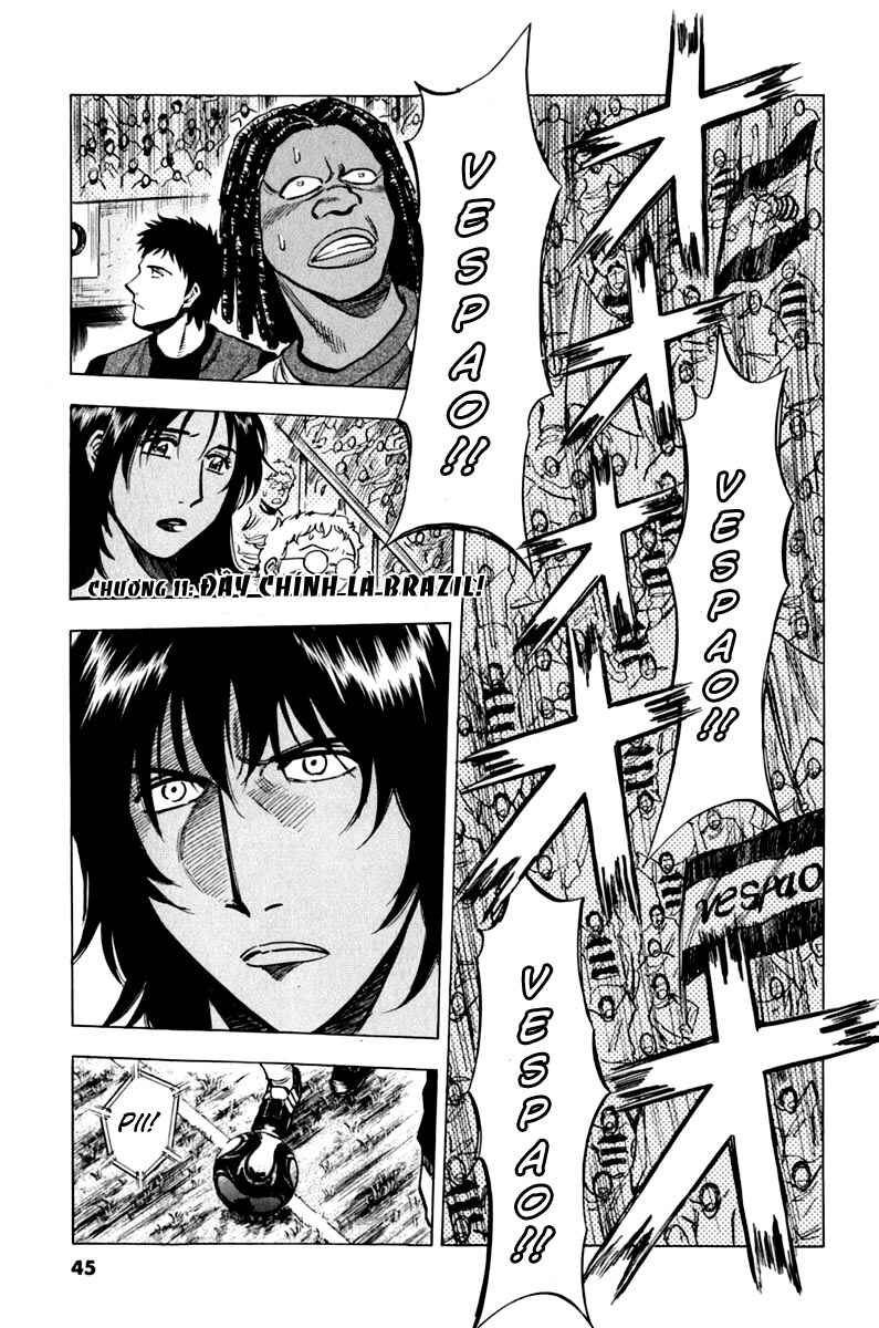 Lost Man Chapter 11 - Page 1