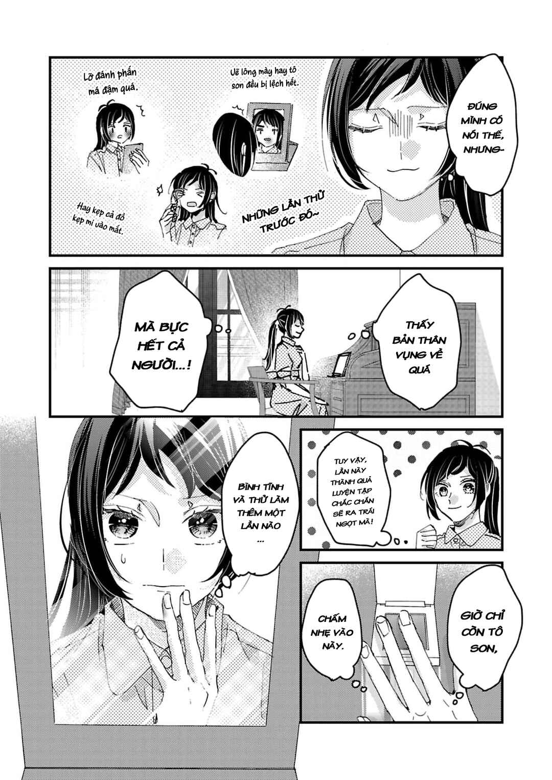 Watashi no Shitsuji wa Nabiite Kurenai Chapter 7 - Page 8