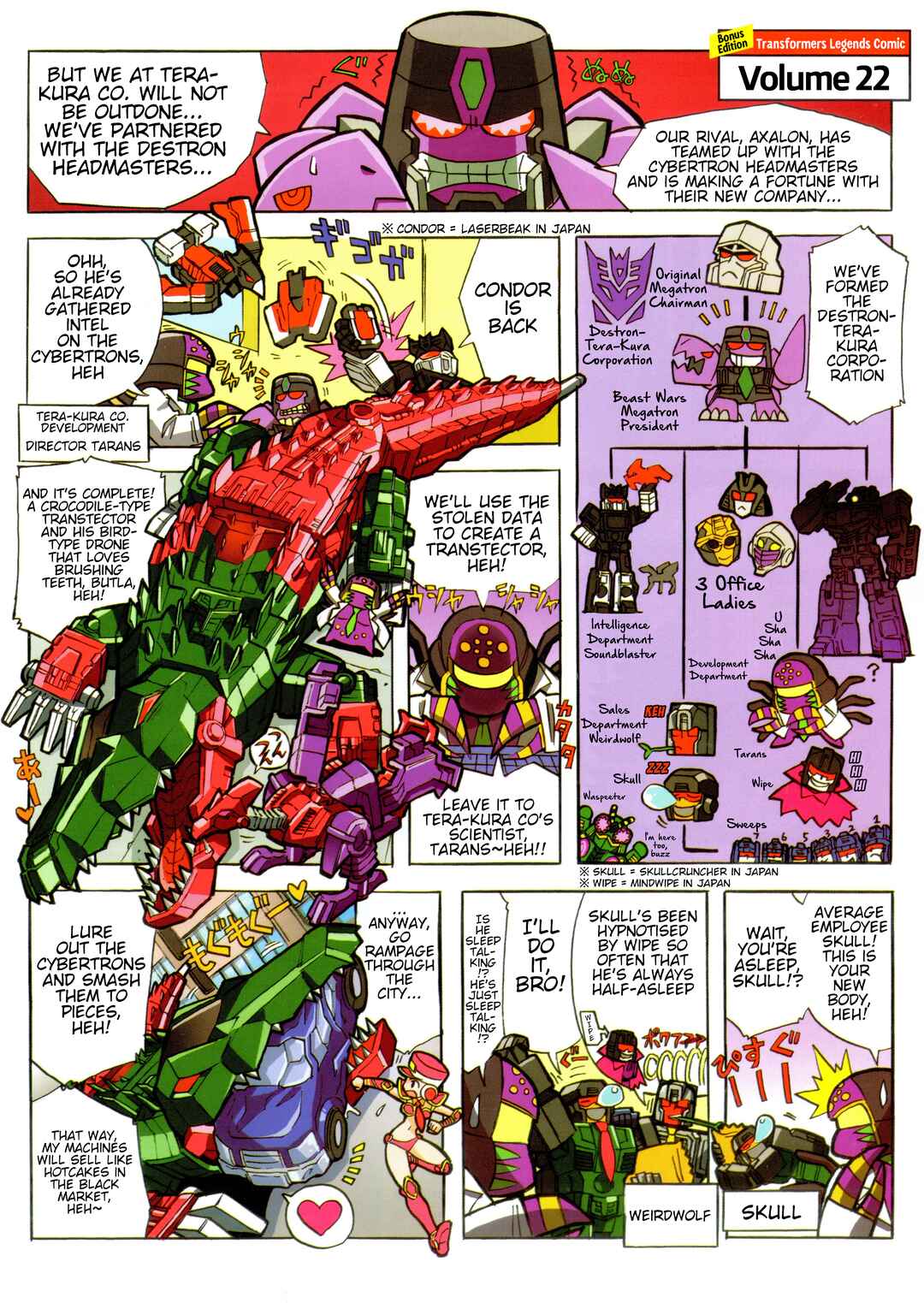 Transformers Legends Chapter 37.2 - Page 1