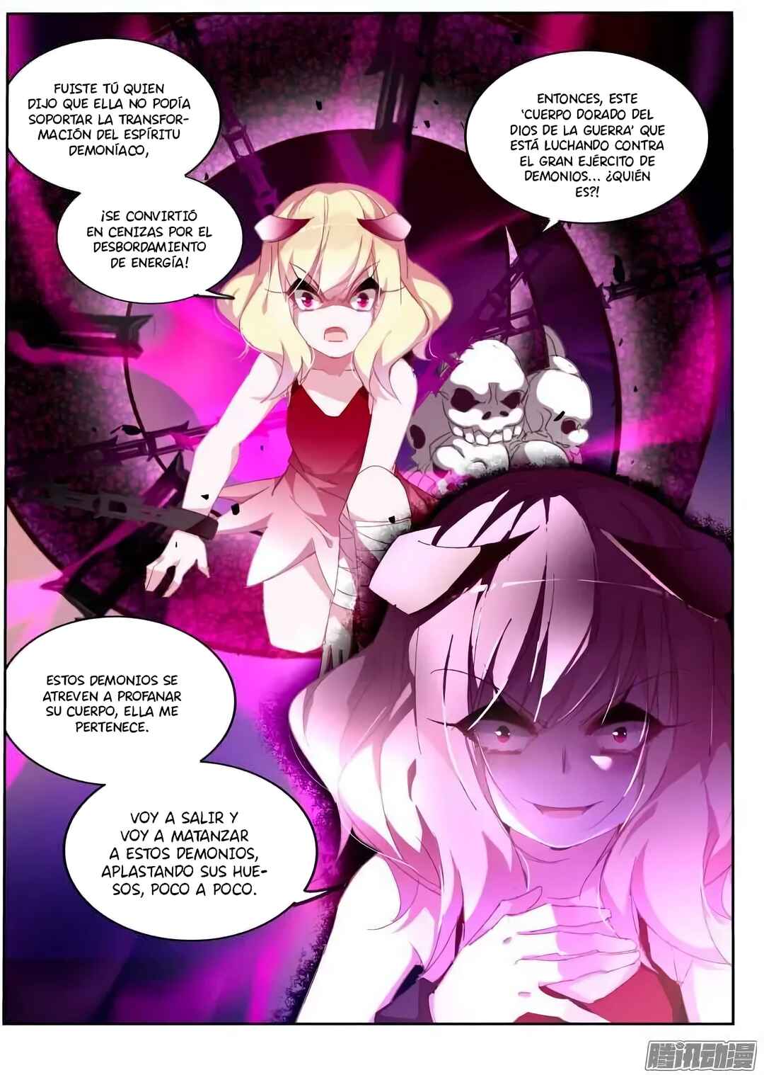 Demon Spirit Seed Manual Chapter 267 - Page 8