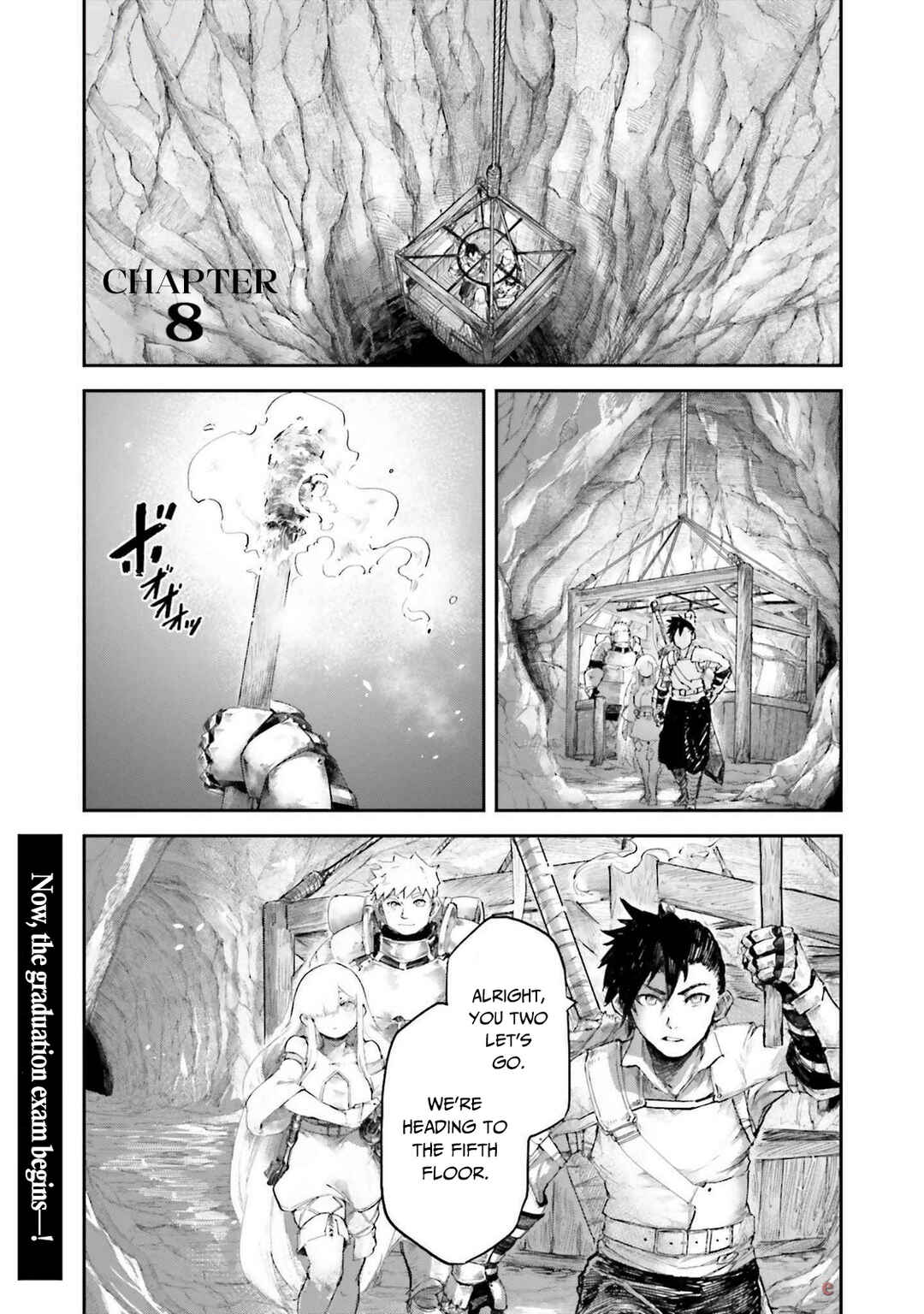 Noroma Mahou to Yobareta Mahoutsukai wa Juuryoku Mahou de Musou suru Chapter 8 - Page 1