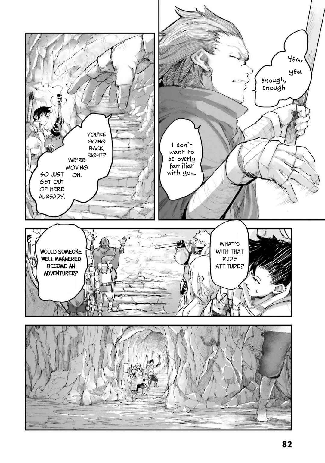 Noroma Mahou to Yobareta Mahoutsukai wa Juuryoku Mahou de Musou suru Chapter 8 - Page 18