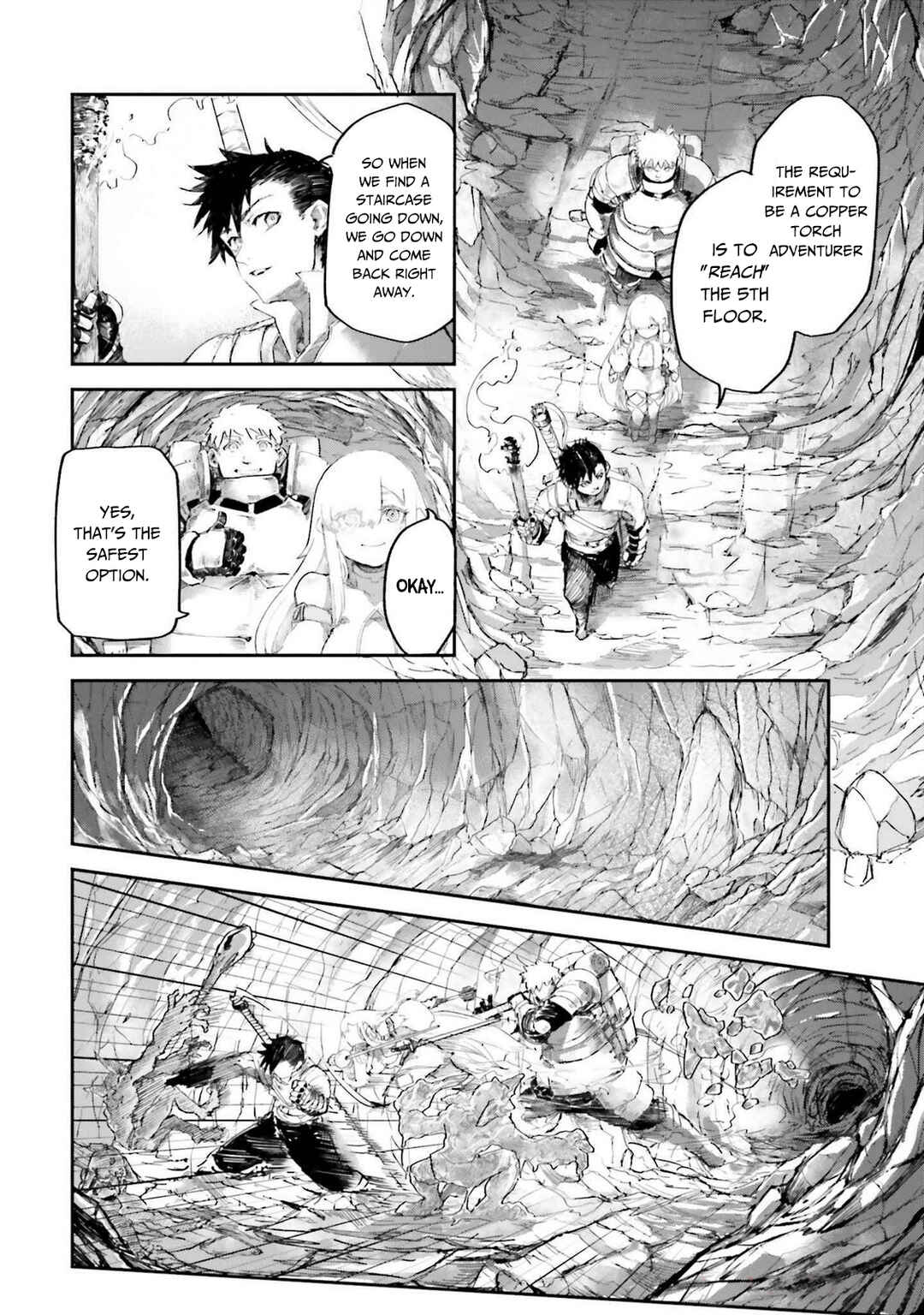 Noroma Mahou to Yobareta Mahoutsukai wa Juuryoku Mahou de Musou suru Chapter 8 - Page 2