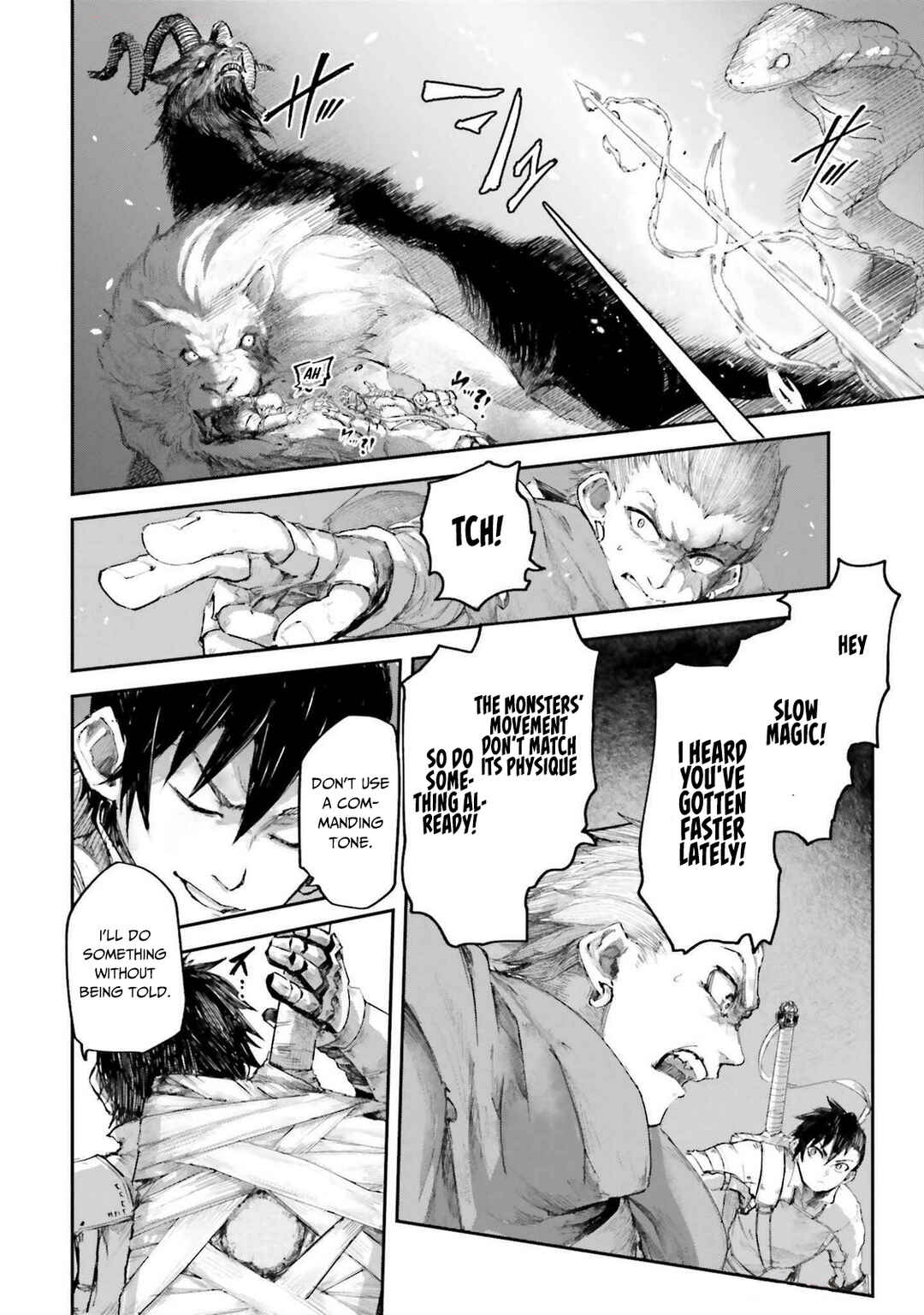 Noroma Mahou to Yobareta Mahoutsukai wa Juuryoku Mahou de Musou suru Chapter 8 - Page 25