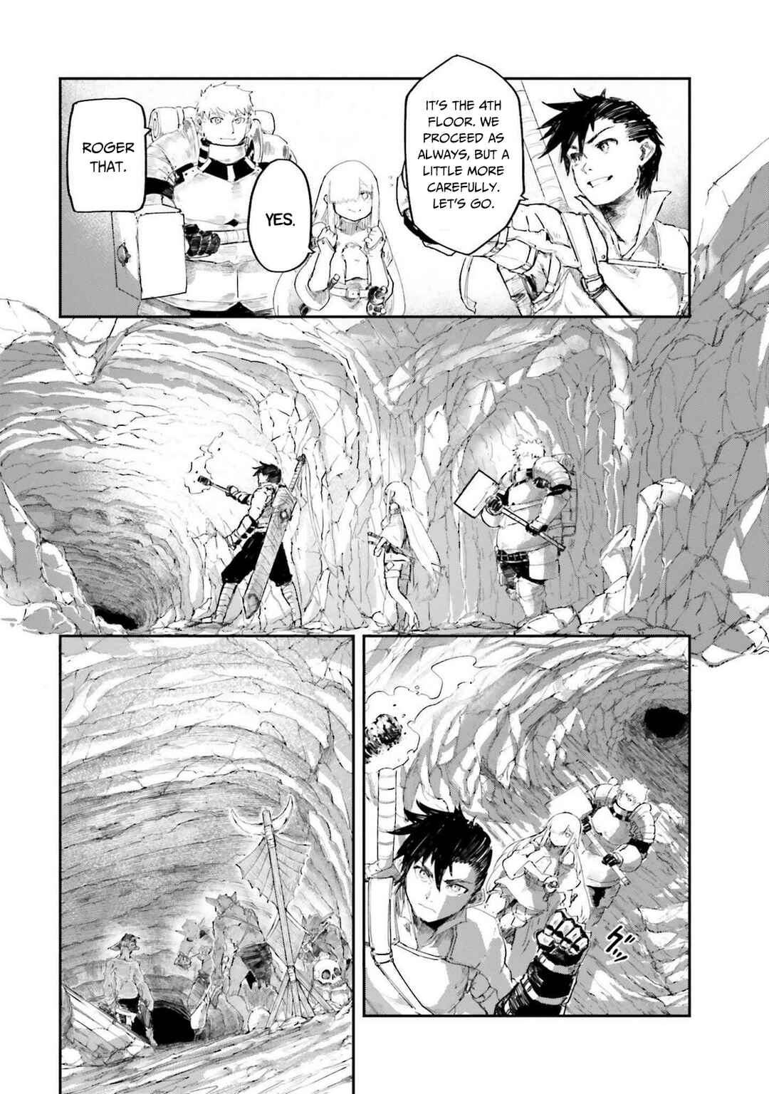 Noroma Mahou to Yobareta Mahoutsukai wa Juuryoku Mahou de Musou suru Chapter 8 - Page 4