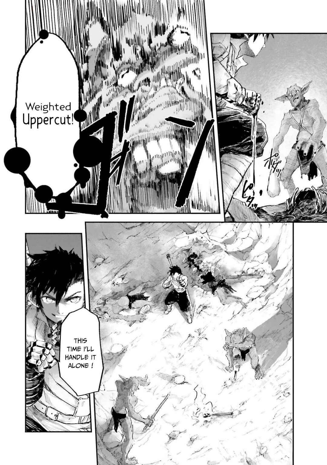 Noroma Mahou to Yobareta Mahoutsukai wa Juuryoku Mahou de Musou suru Chapter 8 - Page 6