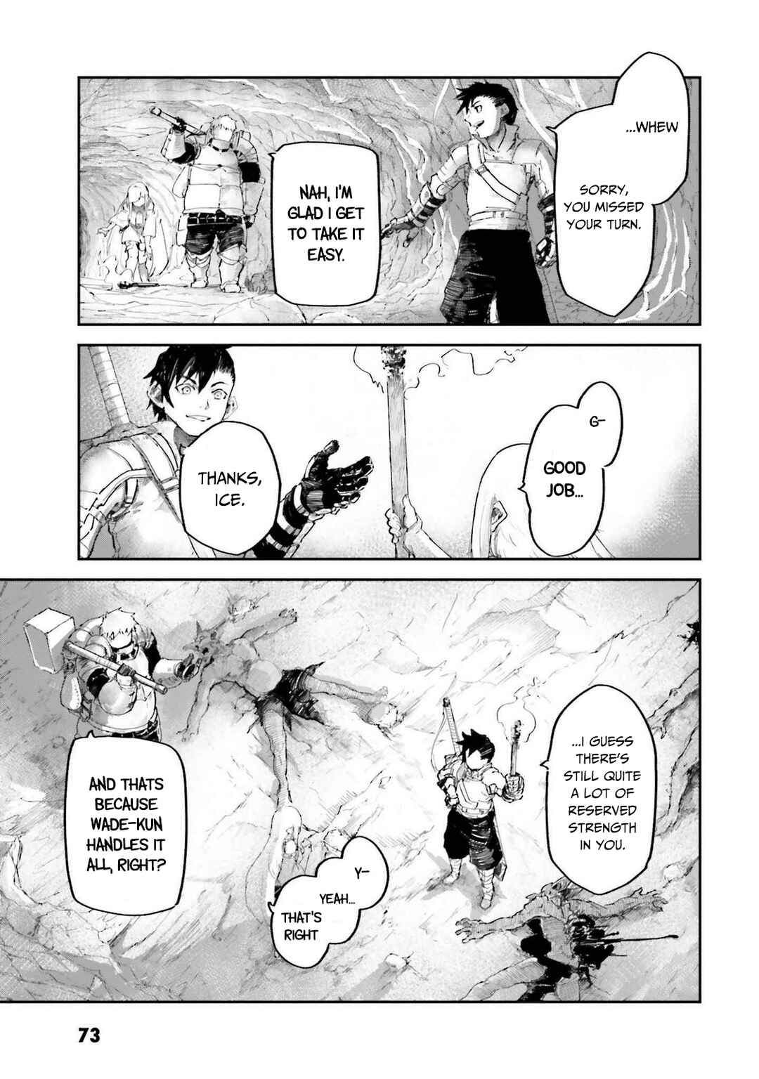 Noroma Mahou to Yobareta Mahoutsukai wa Juuryoku Mahou de Musou suru Chapter 8 - Page 9