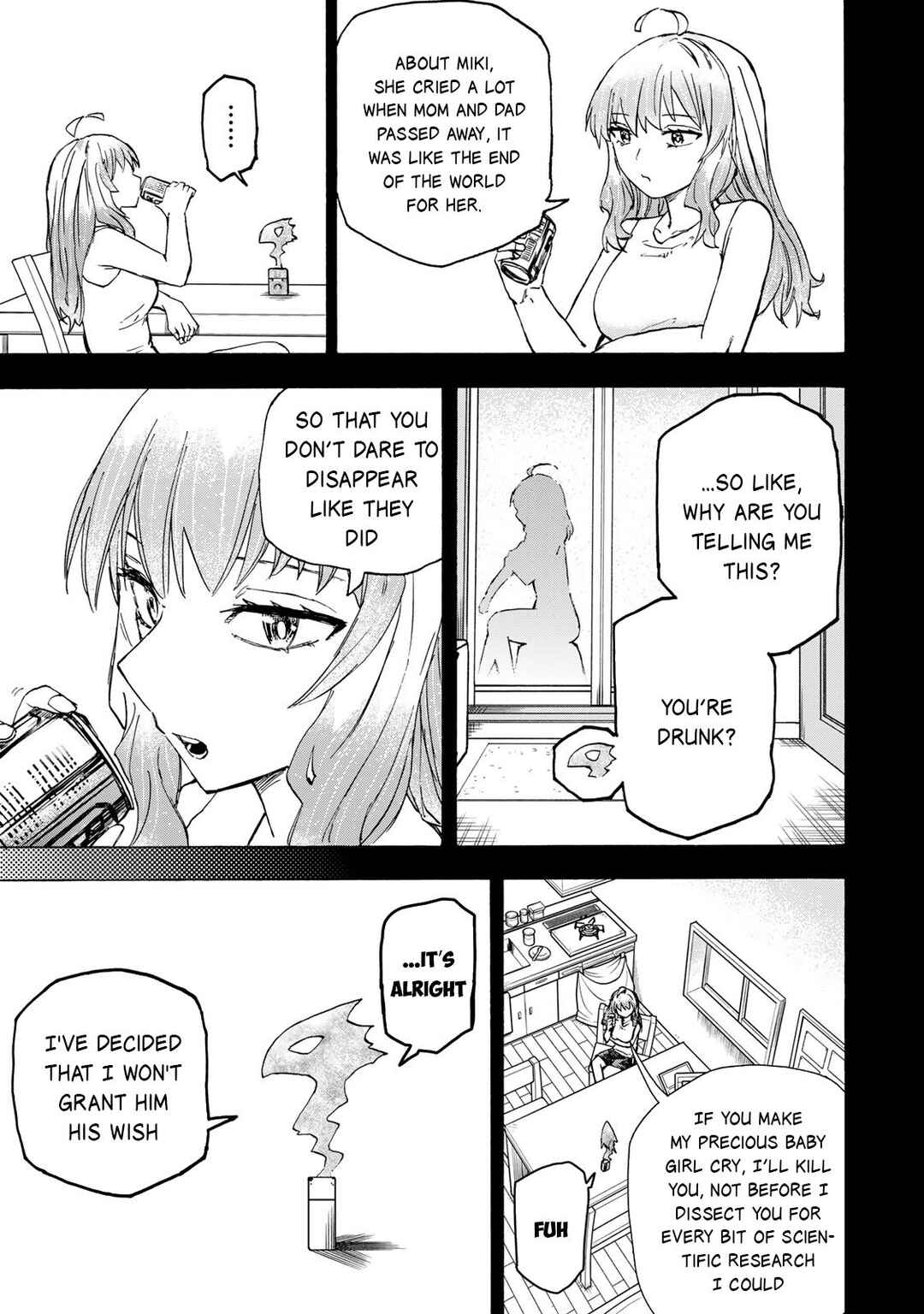 Saikyou de Saisoku no Mugen Level Up ~Sukiru [Keiken-chi 1000-bai] to [Level Free] de Level Jougen no Kase ga Hazureta Ore wa Musou Suru~ Chapter 56 - Page 14