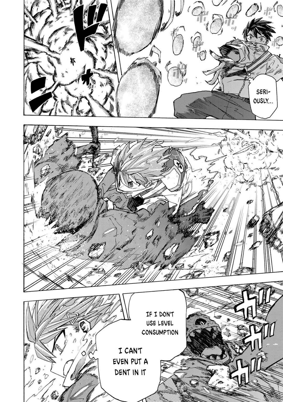Saikyou de Saisoku no Mugen Level Up ~Sukiru [Keiken-chi 1000-bai] to [Level Free] de Level Jougen no Kase ga Hazureta Ore wa Musou Suru~ Chapter 56 - Page 3