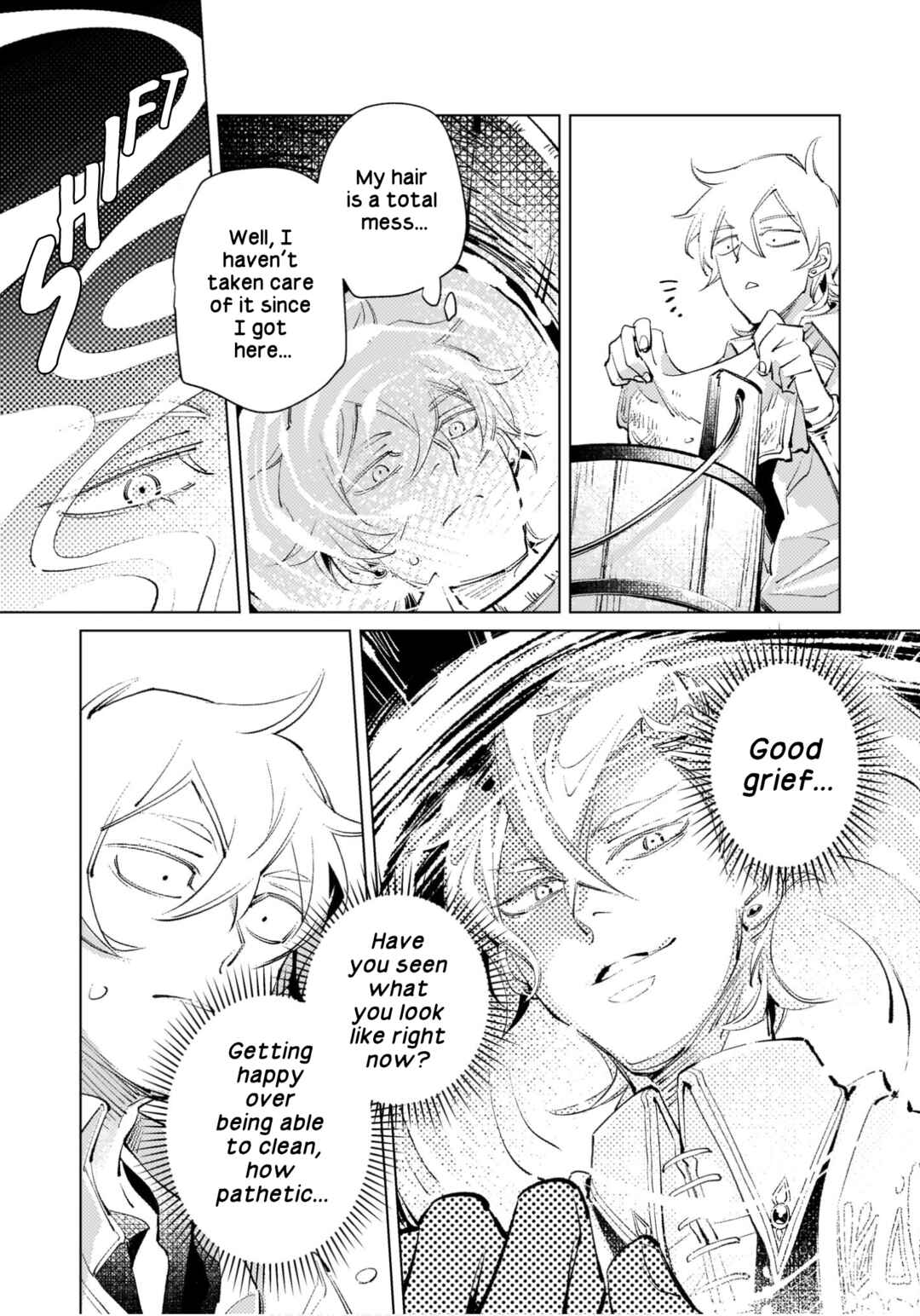 Danzai sareta Dame Ouji, Hiroimashita Chapter 4 - Page 2