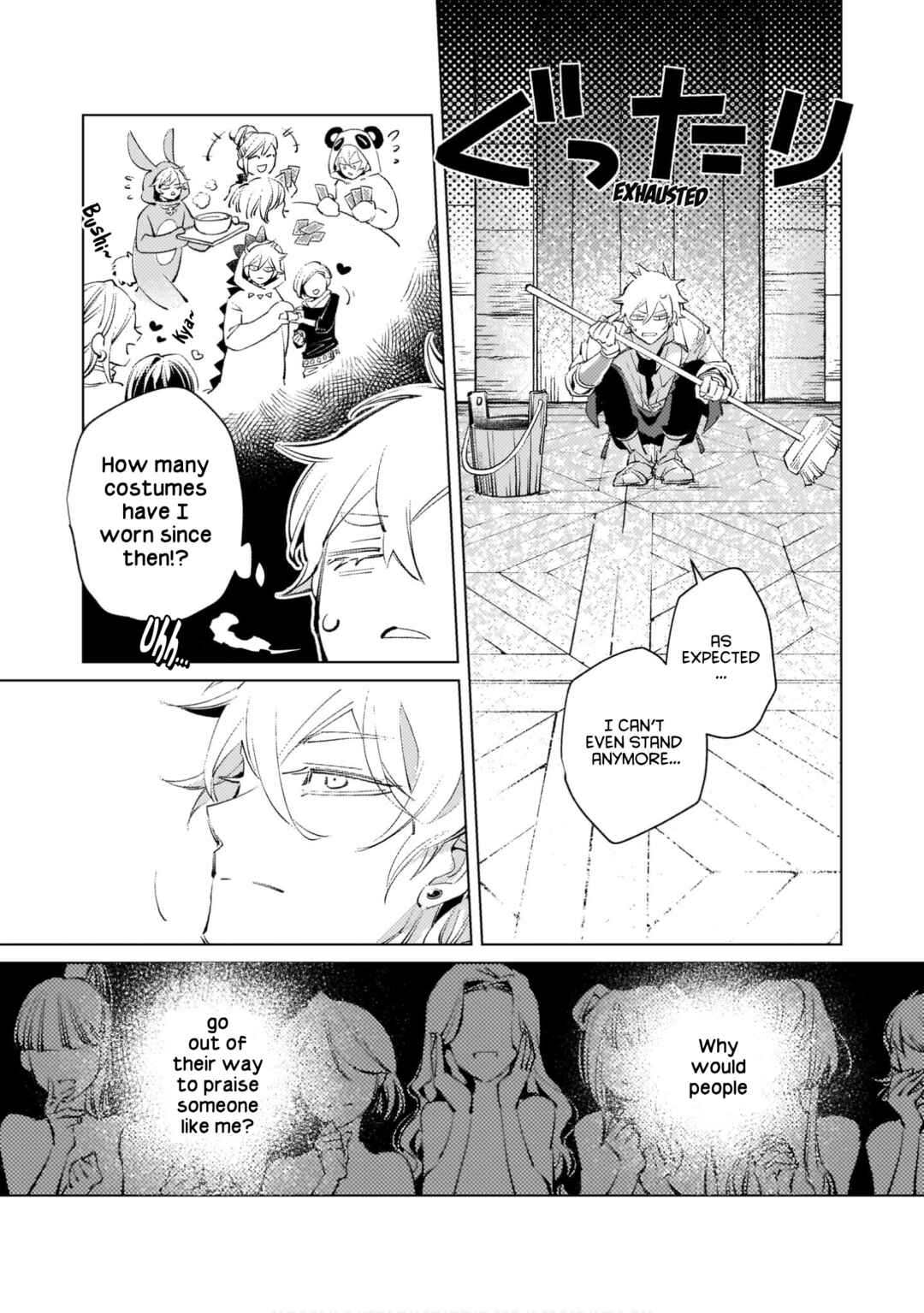 Danzai sareta Dame Ouji, Hiroimashita Chapter 4 - Page 26