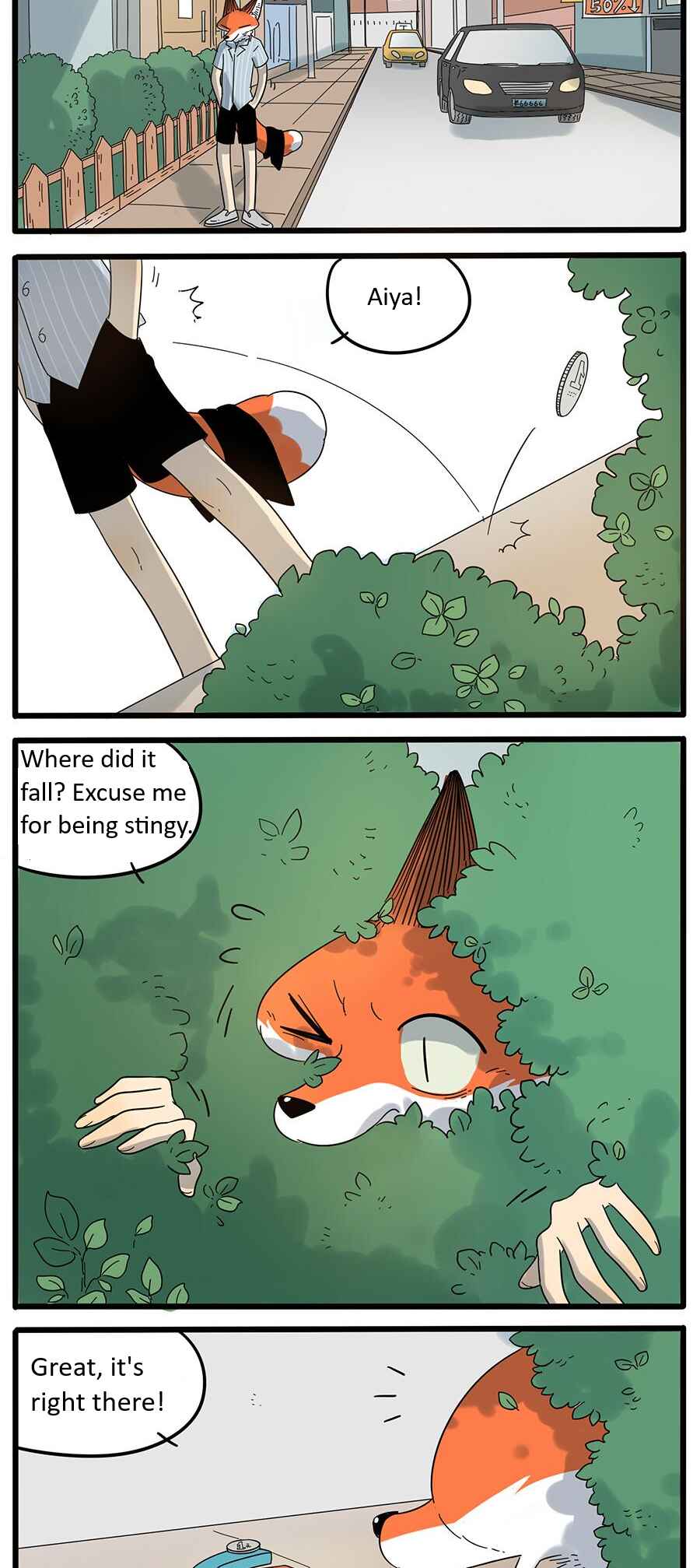 Loser Fox Chapter 27 - Page 11