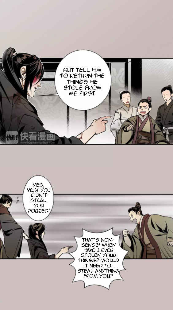 Módào Zǔshī Chapter 4 - Page 14