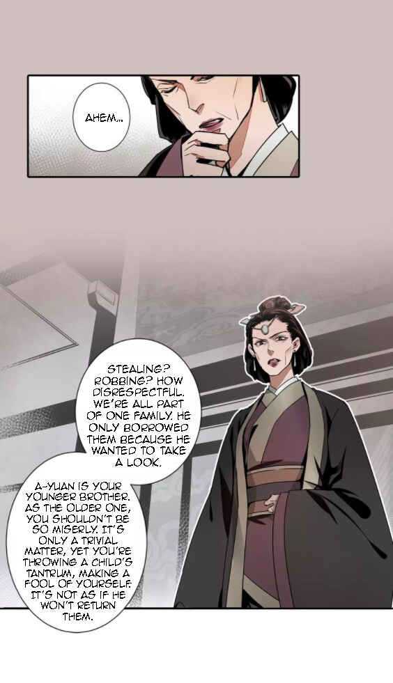 Módào Zǔshī Chapter 4 - Page 15