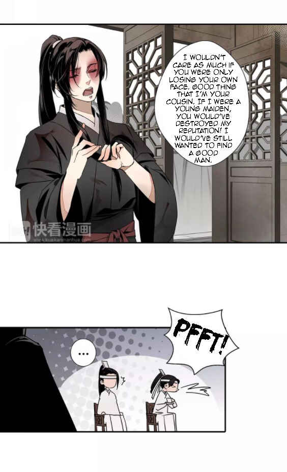 Módào Zǔshī Chapter 4 - Page 19