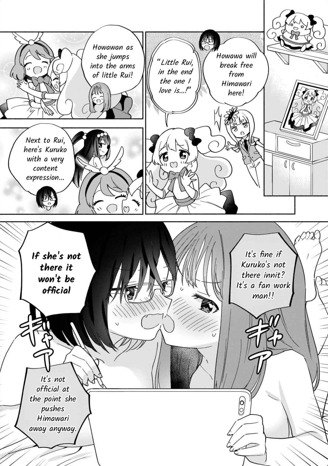 Lily & Ivy — Ken-Couple Yuri Sexual Love Anthology Chapter 5 - Page 15