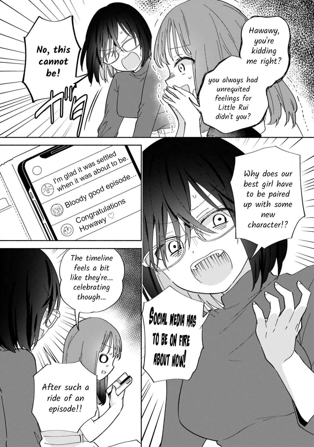 Lily & Ivy — Ken-Couple Yuri Sexual Love Anthology Chapter 5 - Page 4