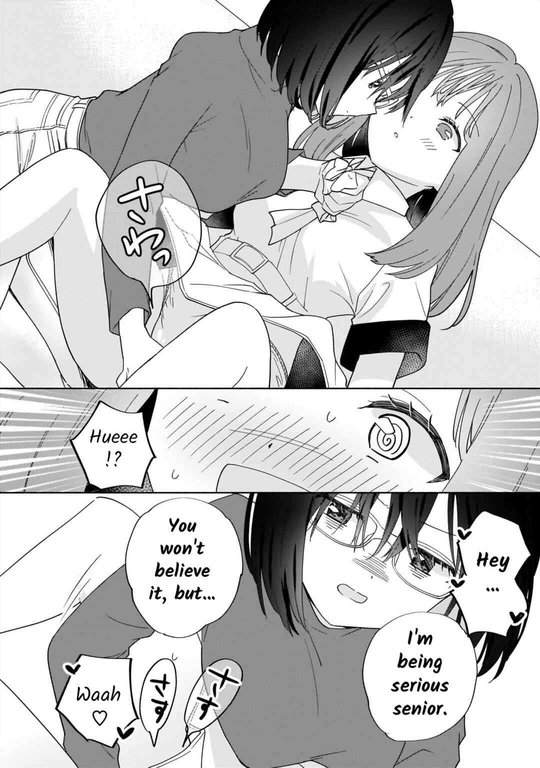 Lily & Ivy — Ken-Couple Yuri Sexual Love Anthology Chapter 5 - Page 8