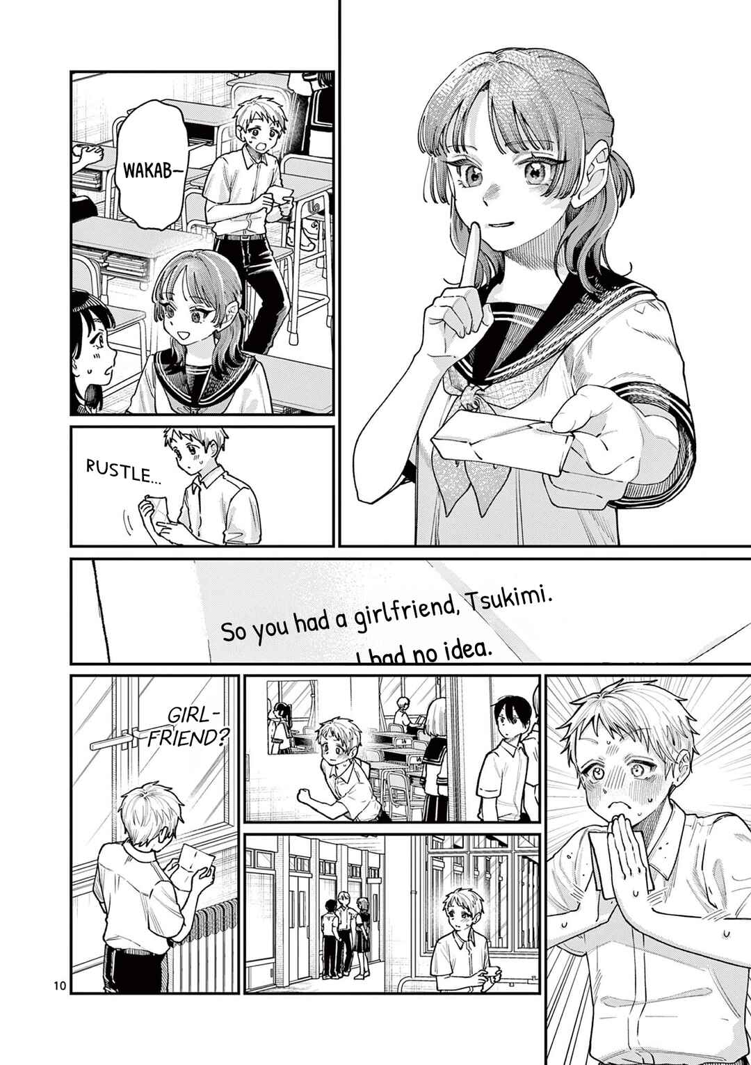 Wakaba-san Chi no Aoi Koi Chapter 27 - Page 10